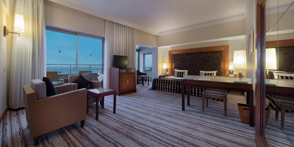 DOUBLE WITH JACUZZI Room, Rixos Sungate Land of Legend Theme Park FreeAcces, Antalya