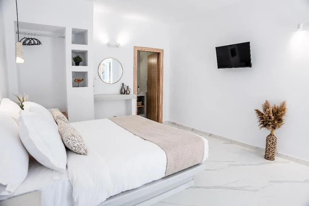 DOUBLE STANDARD Room, Kýma Perissa, Santorini