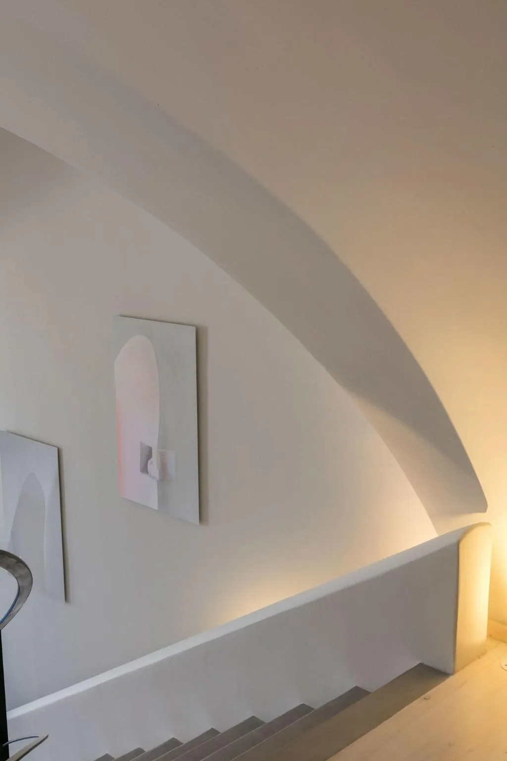 Lobby, Aria Suites, Santorini