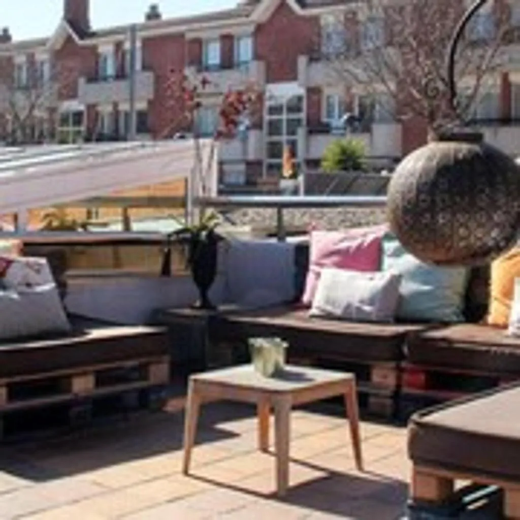 Terrace, PARK SEDO Aparthotel, Barcelona