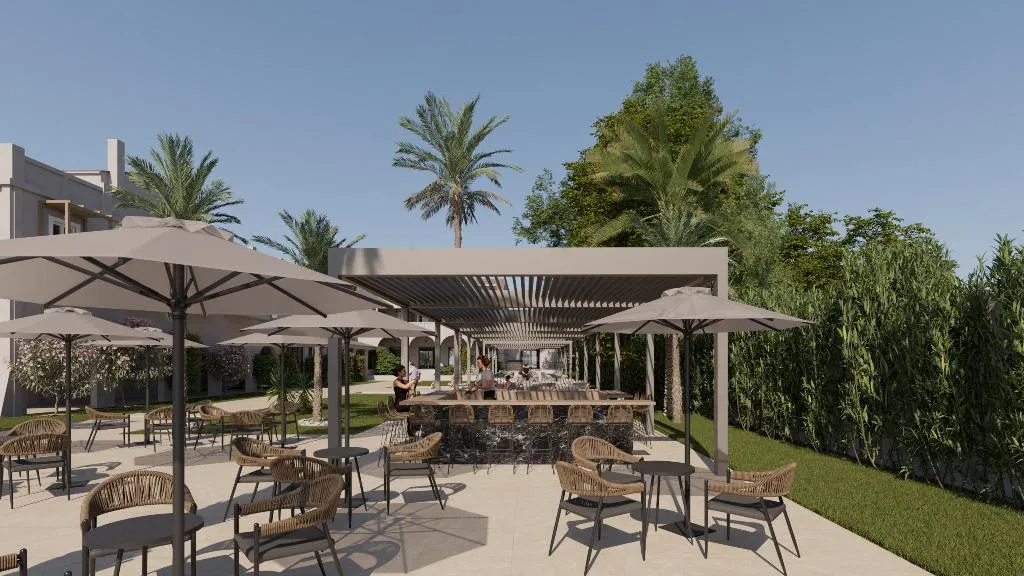 Bar, Nobilis Hotel, Corfu