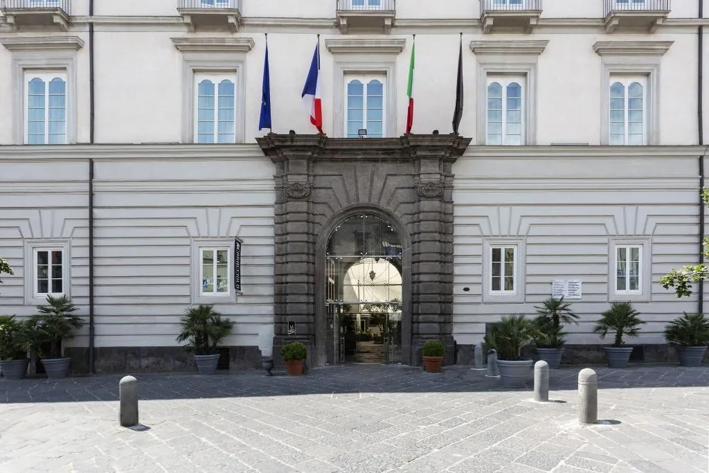 General view, Palazzo Caracciolo Naples, Naples
