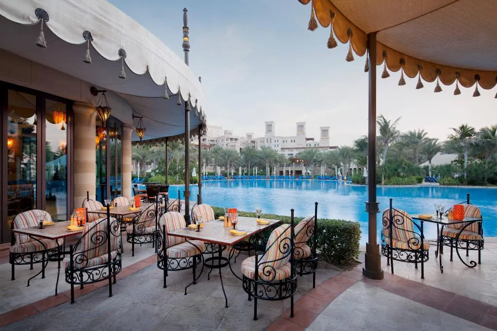 Restaurant, Jumeirah Al Qasr Dubai, Dubai