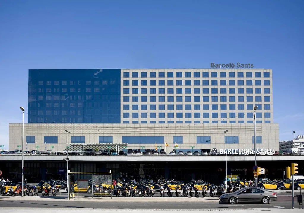 General view, Barcelo Sants, Barcelona