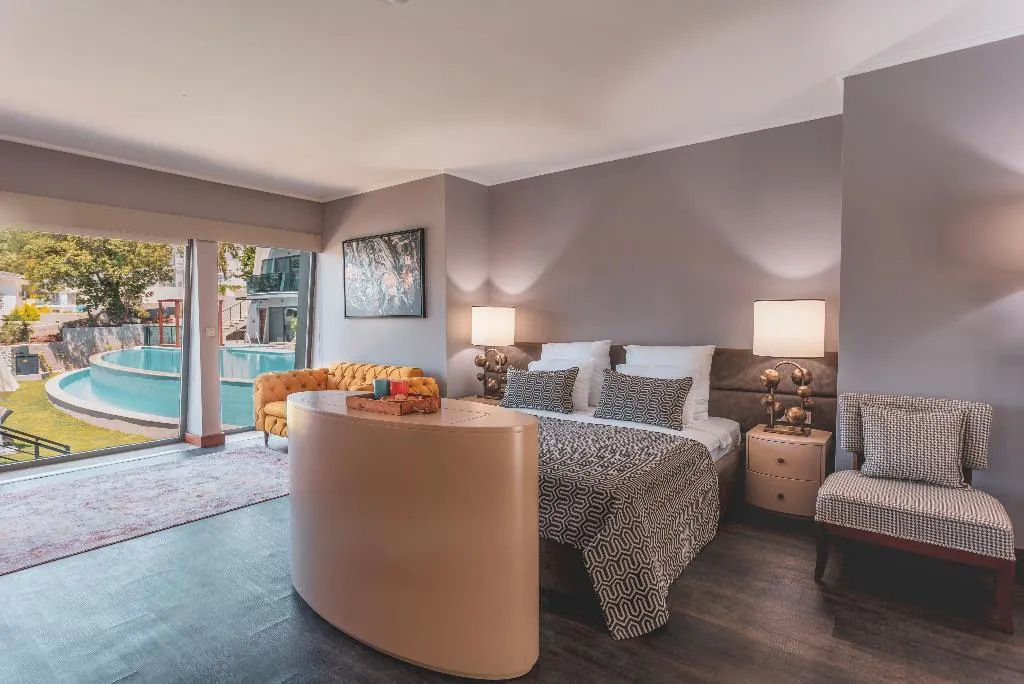 SUITE POOL VIEW Room, Orka Cove Penthouse & Suite, Dalaman