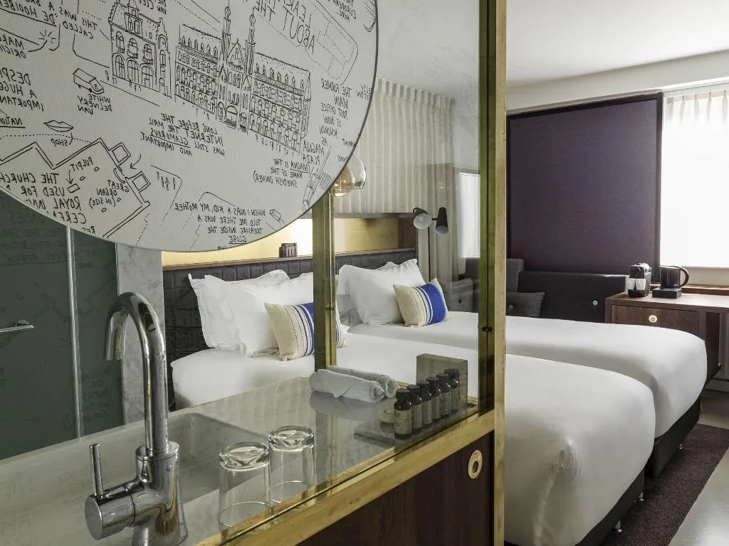 TWIN SUPERIOR Room, Ink Hotel Amsterdam - MGallery Collection, Amsterdam
