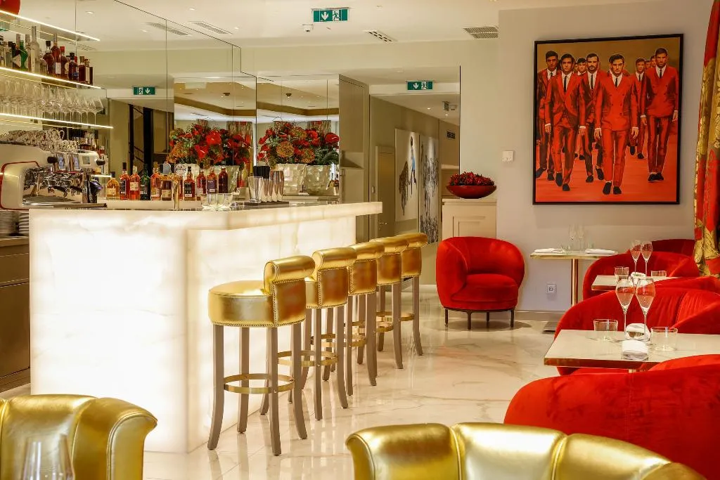 Bar, Boutiquehotel Das Tyrol, Vienna