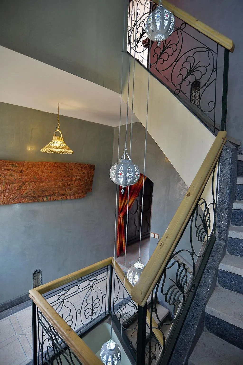 Lobby, Riad Aicha Marrakech, Marrakech