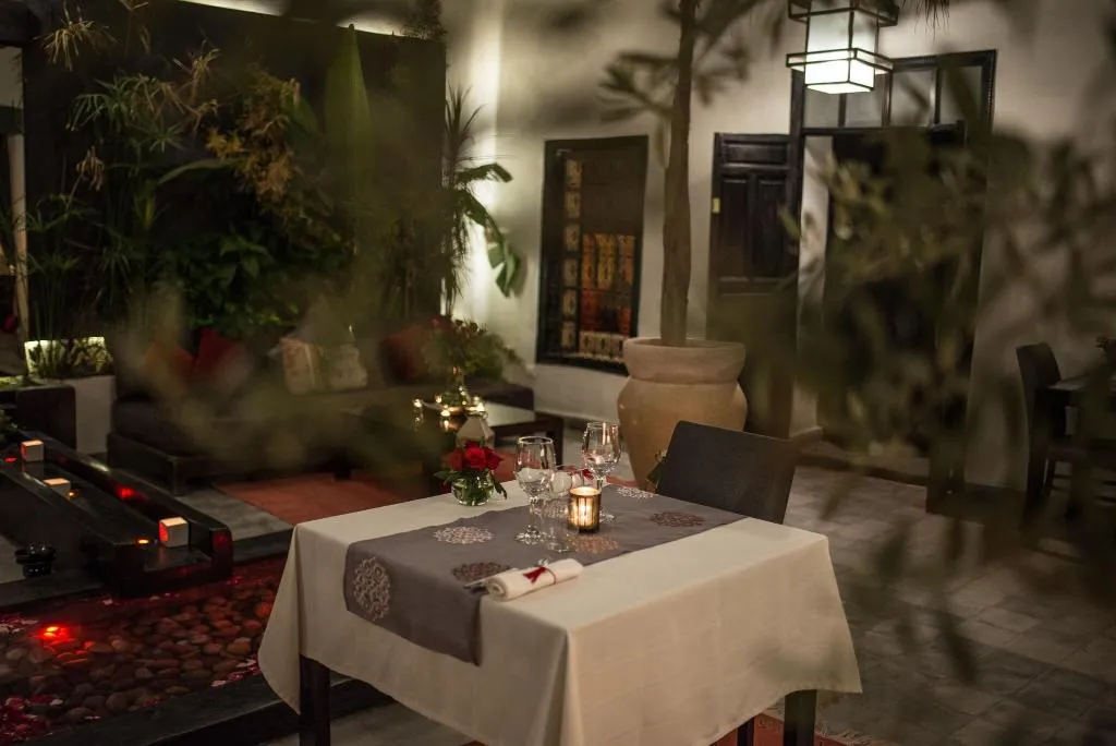 Lobby, Riad Villa Weng & Spa, Marrakech