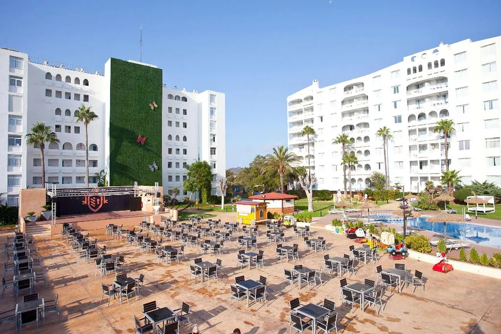 Terrace, HYB Eurocalas, Majorca