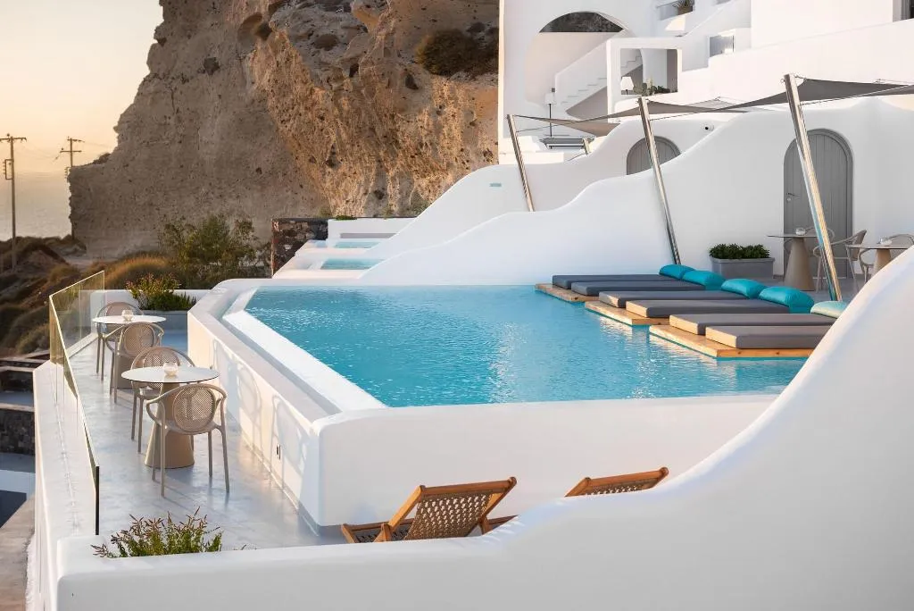 Room, Maregio Suites, Santorini