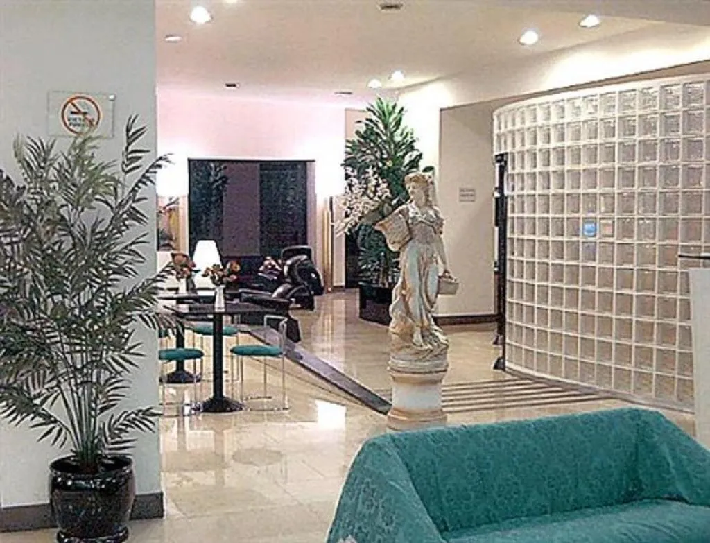 Lobby, Hotel Delle Nazioni, Milan