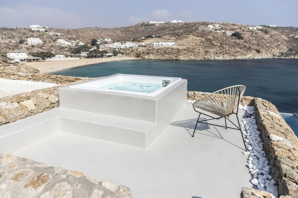 Room, My Aktis Luxury Suites and Villas, Mykonos