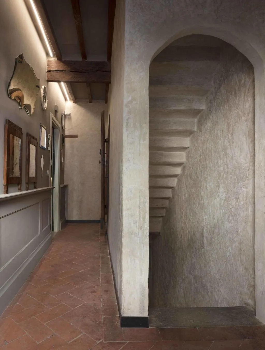 Lobby, Ottantotto Firenze, Florence