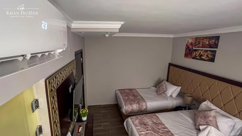 Double or Twin SUPERIOR Room, Khan Duidar Inn - Pyramids View Rooftop, Cairo