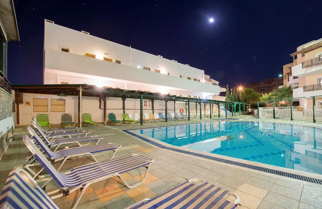 Pool, Horizon Beach Hotel, Crete