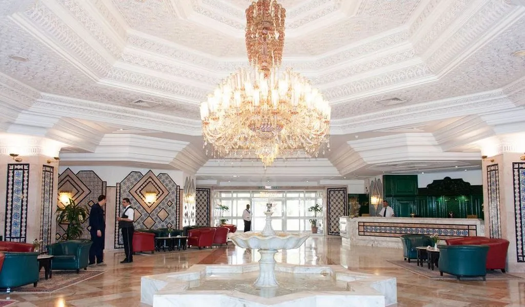 Lobby, Royal Azur Thalasso Golf, Tunisia