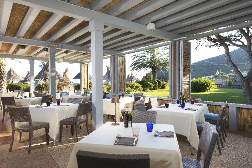 Restaurant, Cormoran Hotel & Residence, Cagliari