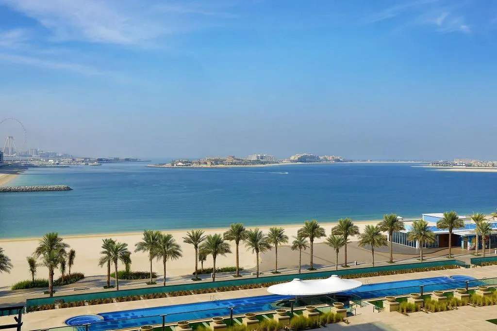 DOUBLE SEA VIEW KING BED Room, Marriott Resort Palm Jumeirah Dubai, Dubai