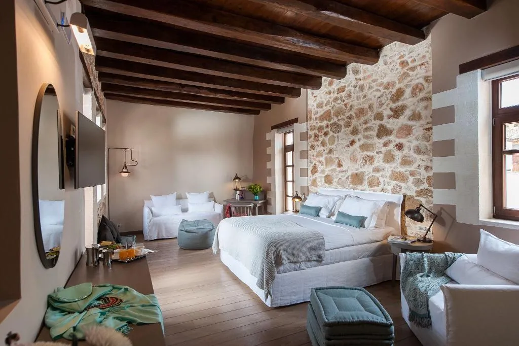 SUITE SUPERIOR KING BED Room, Serenissima Boutique Hotel, Crete