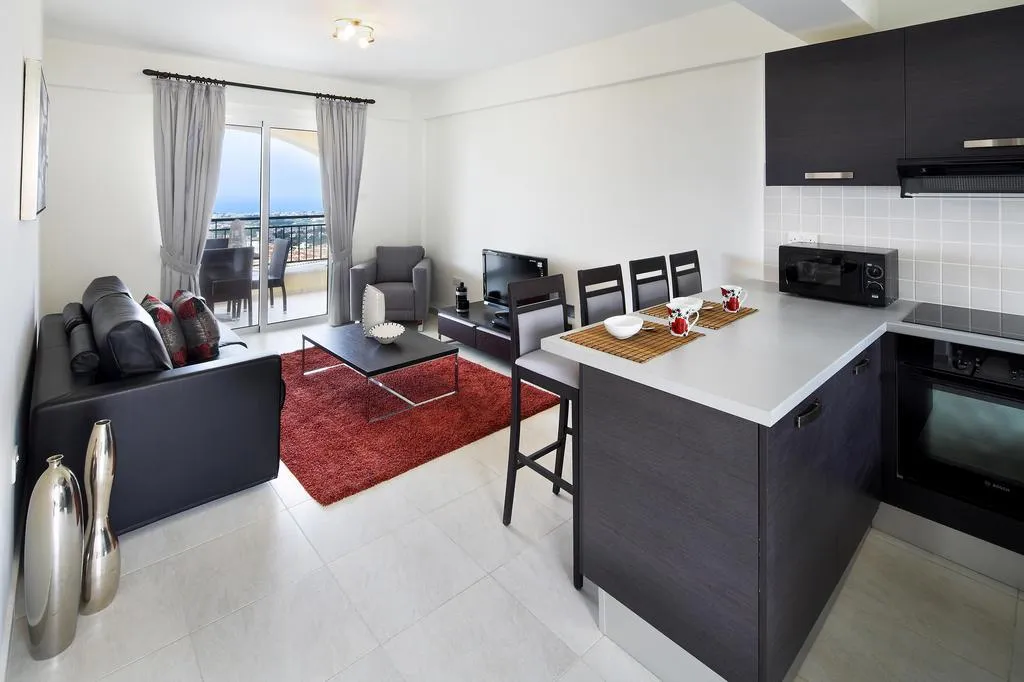 APARTMENT TWO BEDROOMS Room, Club St George Resort, Cyprus