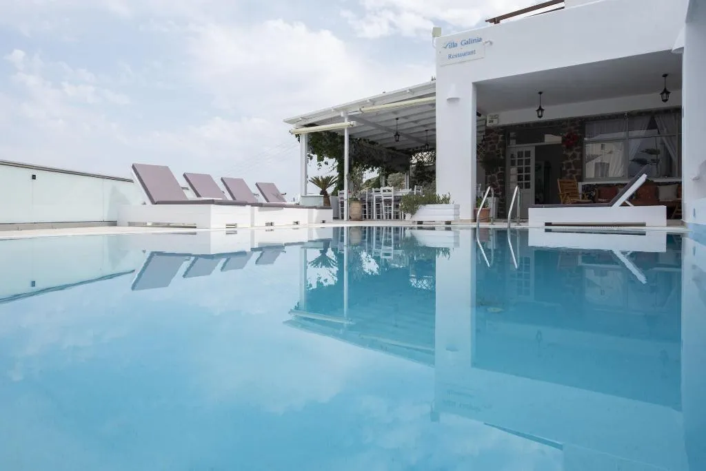General view, Villa Galinia, Santorini