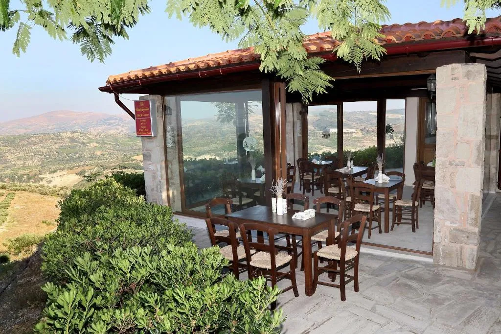 Restaurant, Villa Daskalogianni, Crete
