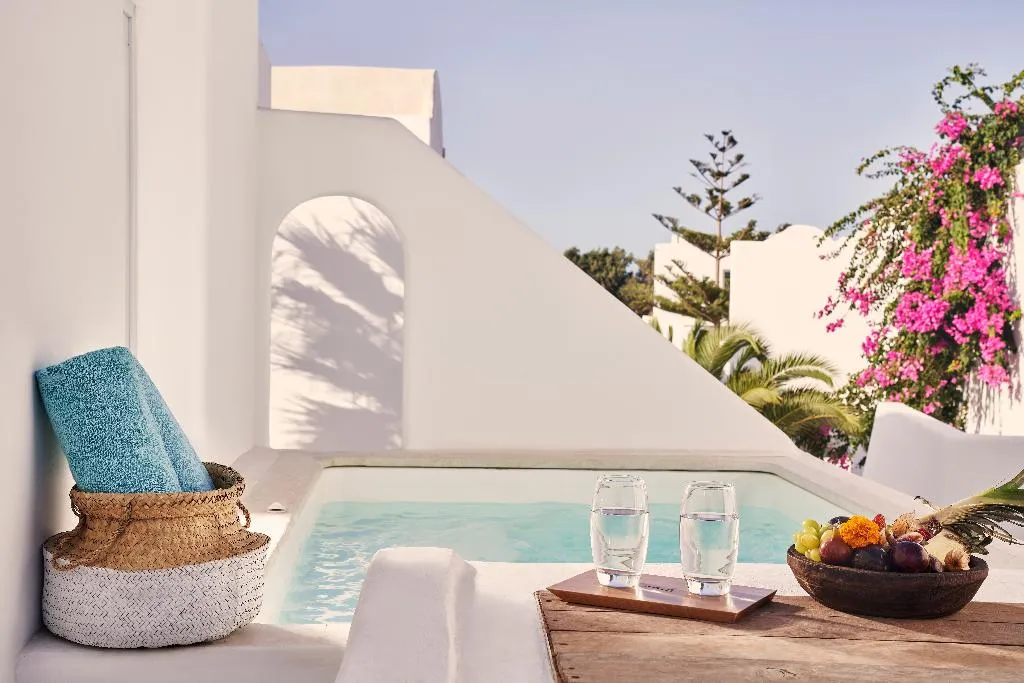 SUITE QUEEN SIZE BED Room, Nikki Beach Resort & Spa Santorini, Athens