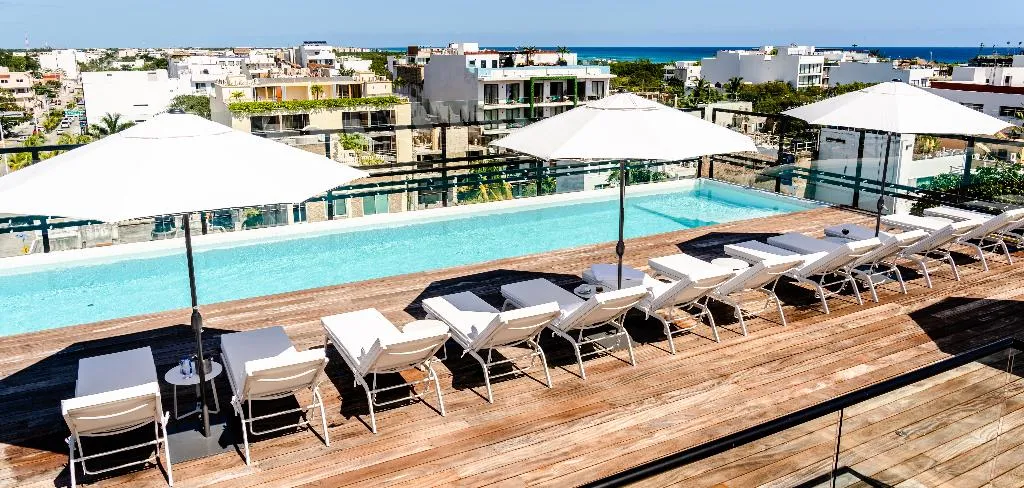 Pool, Serenity Hotel Boutique by Alsol, Cancun Area