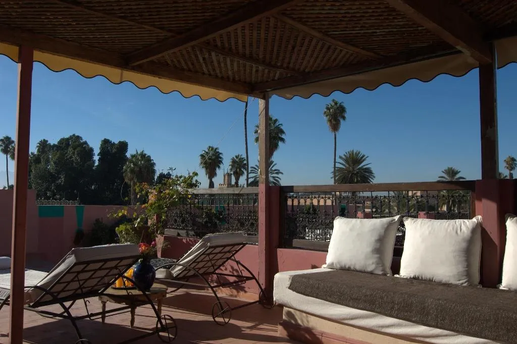 Terrace, Riad Imilchil, Marrakech