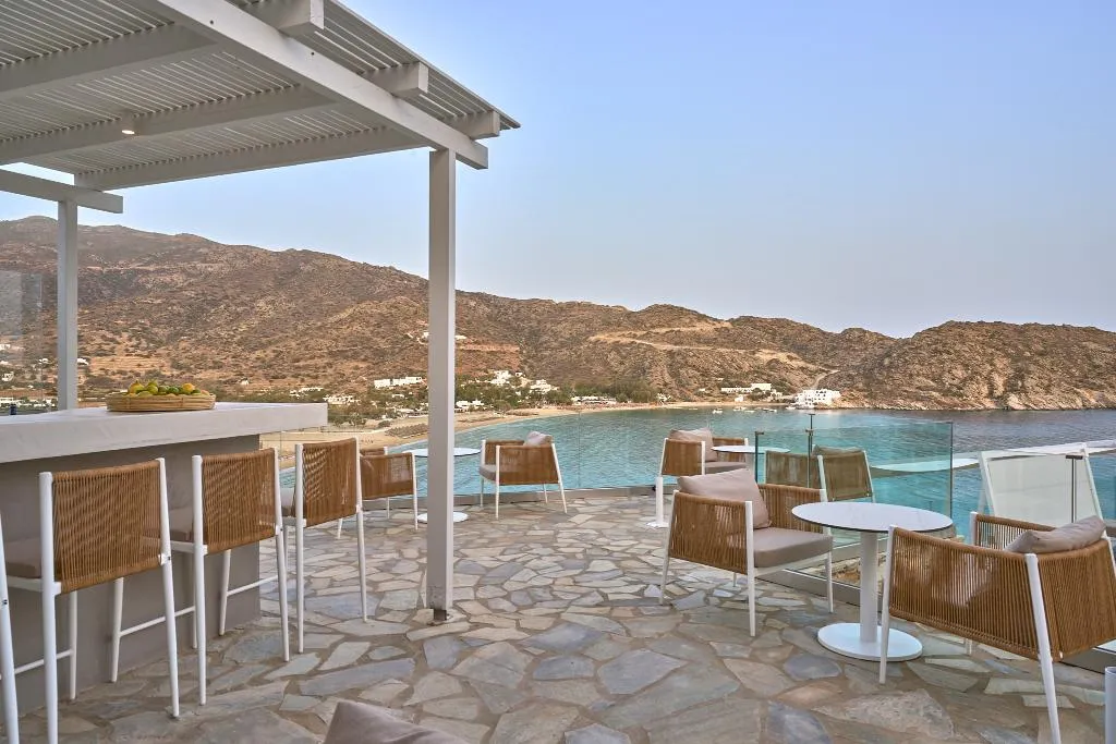 Bar, Ios Palace, Santorini