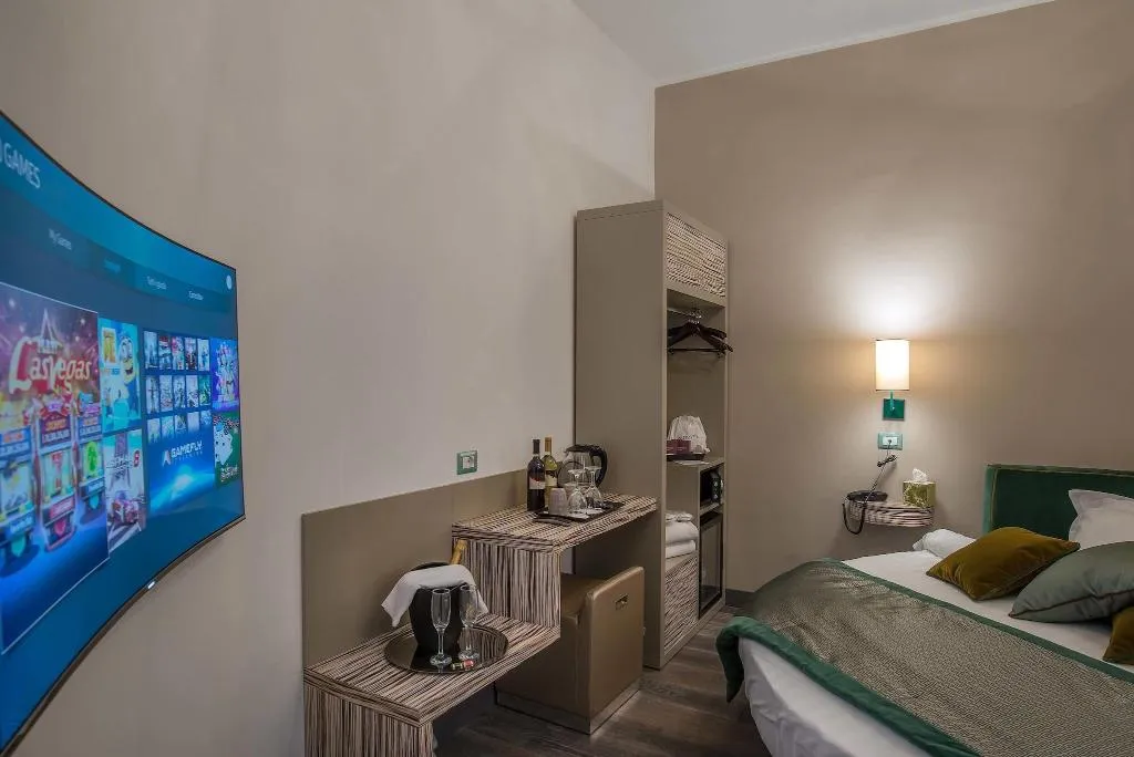 DOUBLE DELUXE KING BED Room, Colonna Suite Del Corso, Rome
