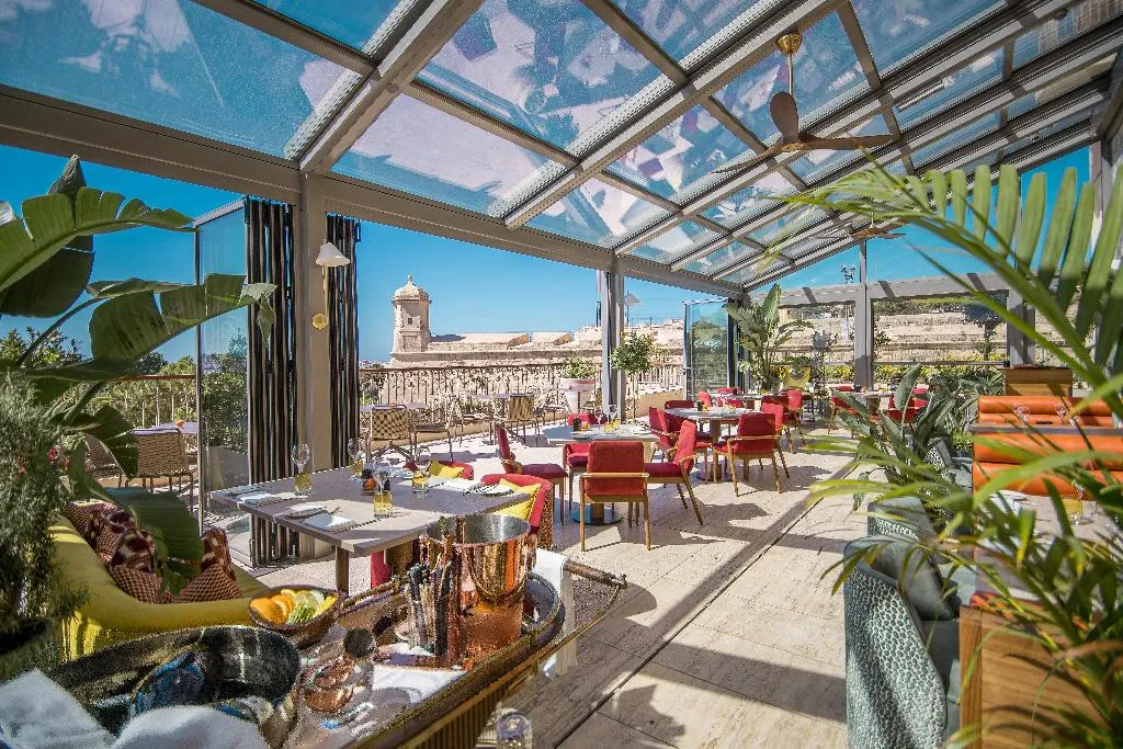 Restaurant, The Phoenicia Malta - LHW, Malta