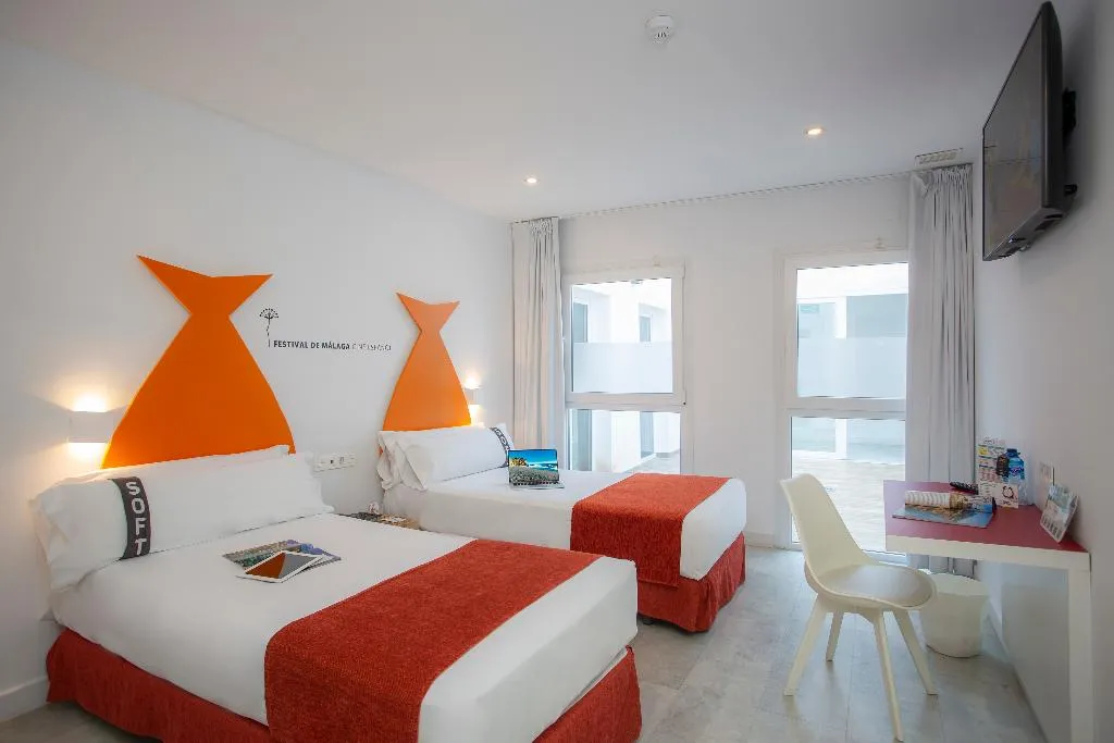 TWIN INNER Room, Casual del Mar Málaga, Costa Del Sol
