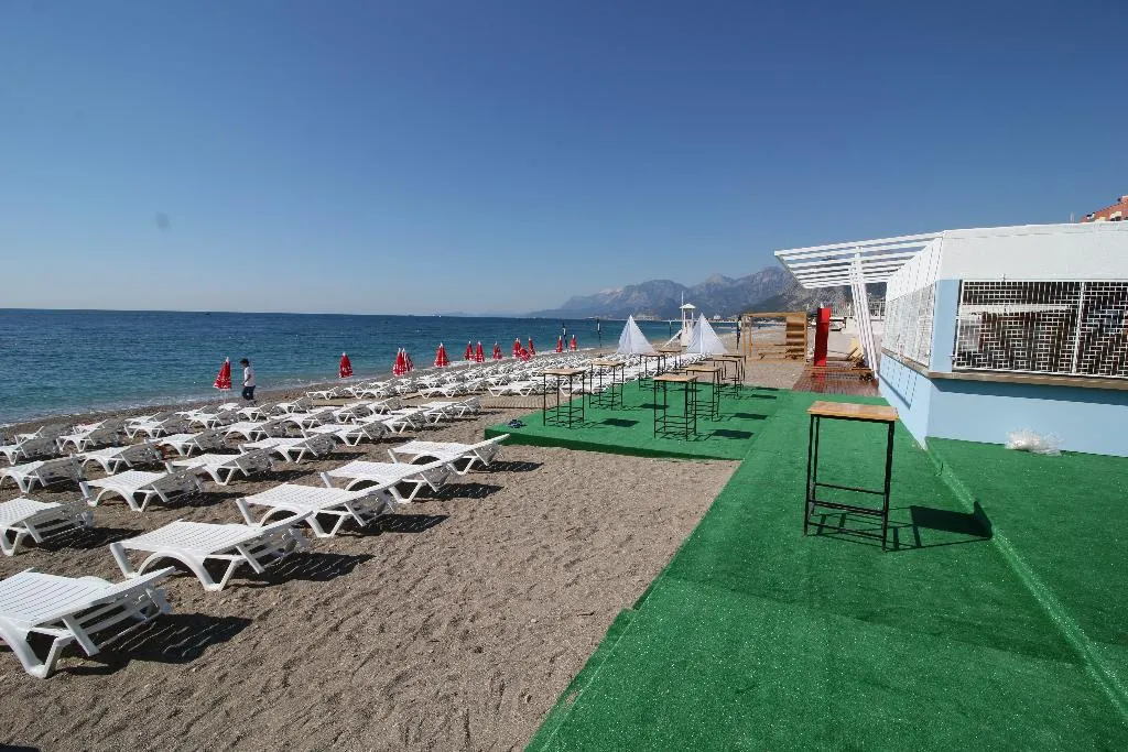 Beach, Güden Pearl Apart Hotel, Antalya