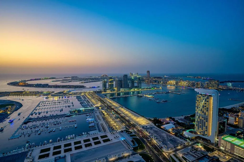 General view, Dubai Marriott Harbour Hotel & Suites, Dubai