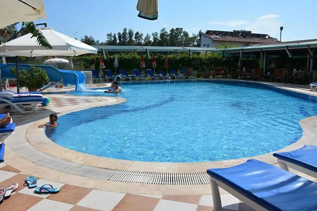 Pool, Yavuzhan Hotel, Antalya
