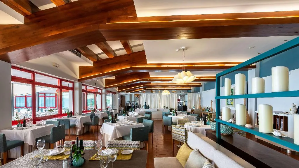 Restaurant, Parador de Nerja, Costa Del Sol