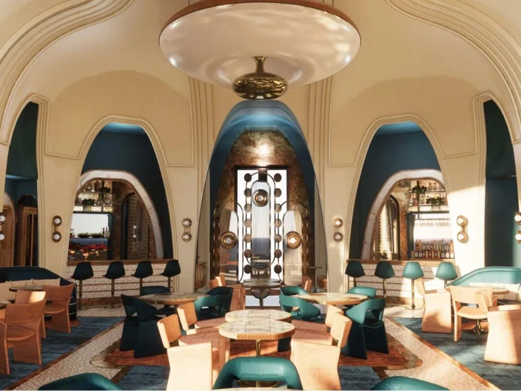 Restaurant, Jumeirah Marsa Al Arab Residences, Dubai