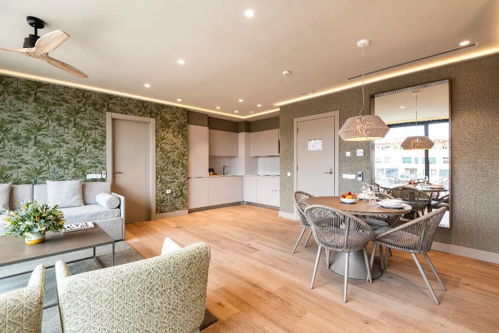 APARTMENT TWO BEDROOMS Room, Intelier Core Suites Valencia, Valencia