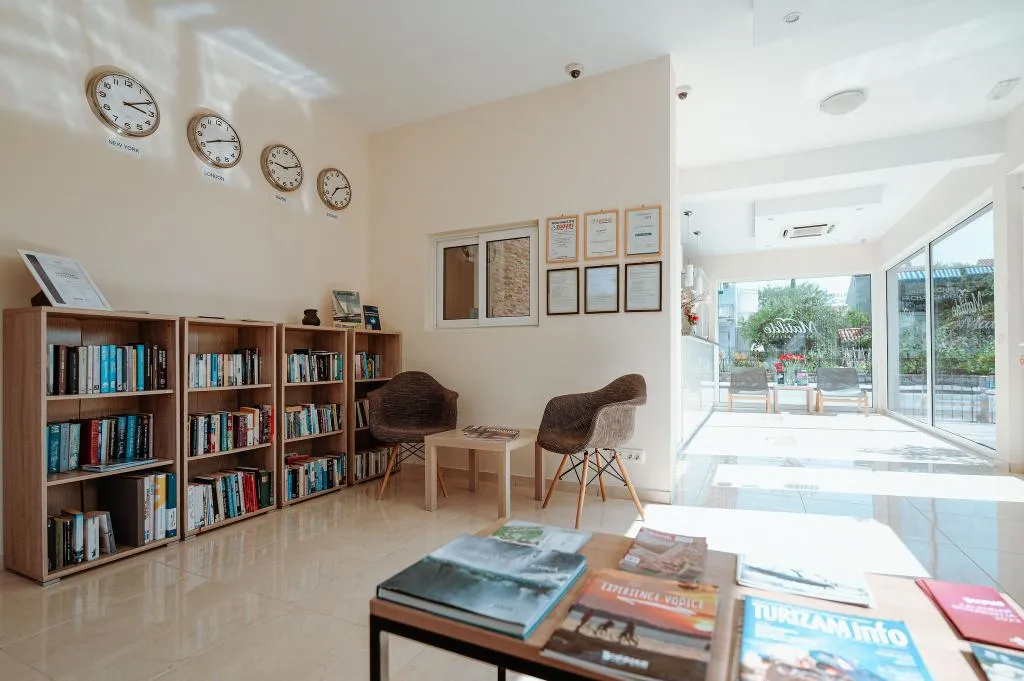 Lobby, Matilde Beach Resort, Split