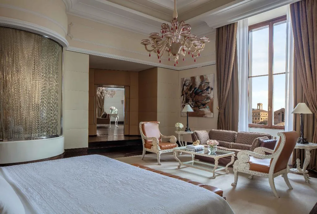 SUITE STANDARD Room, Anantara Palazzo Naiadi Rome Hotel, Rome