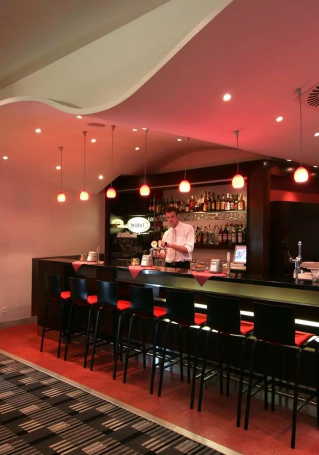 Bar, Rezidence Emmy, Prague