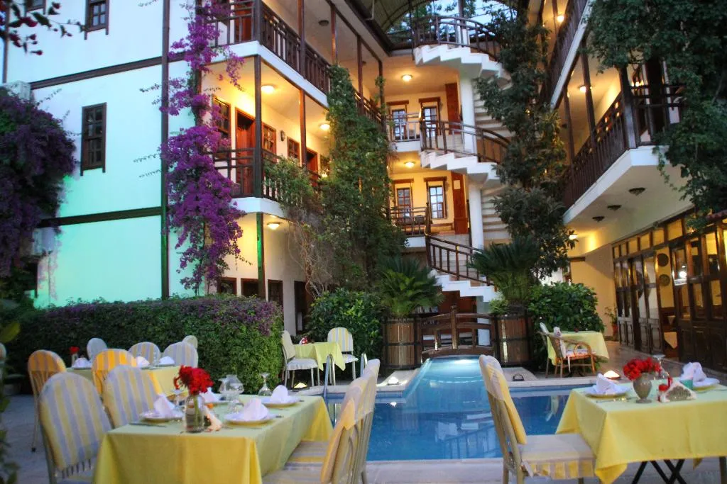 Restaurant, Karyatit hotel Kaleici, Antalya