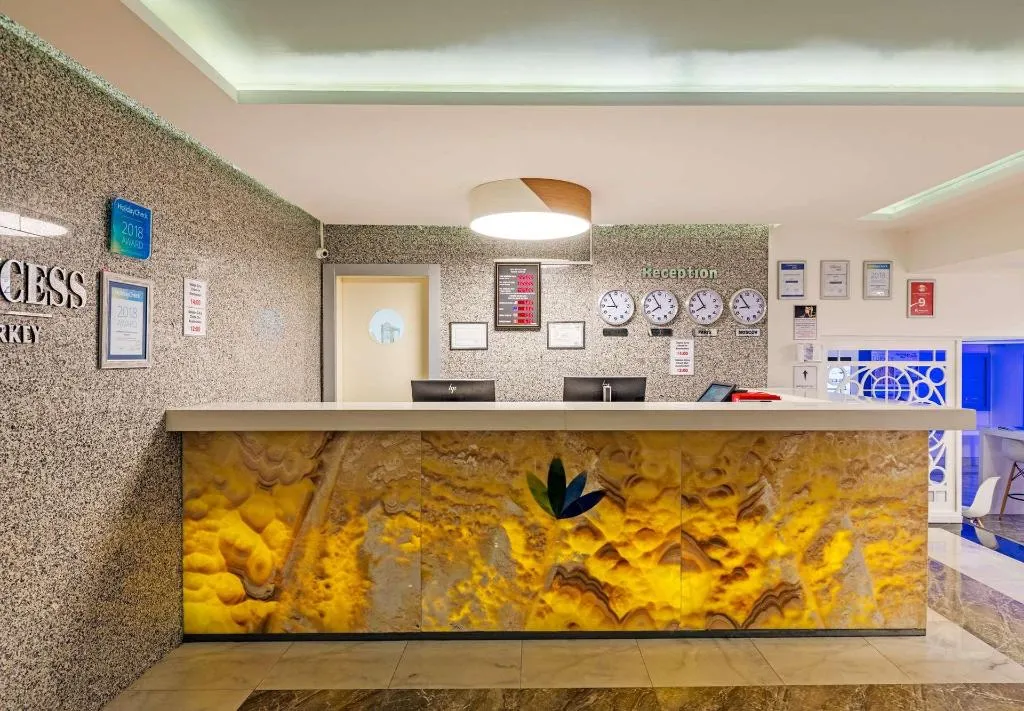 Lobby, Labranda Lebedos Princess, Izmir