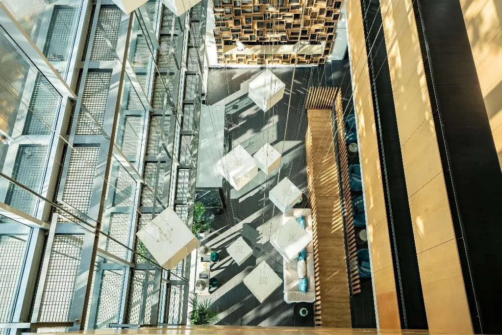 Lobby, Vincci Maritimo, Barcelona