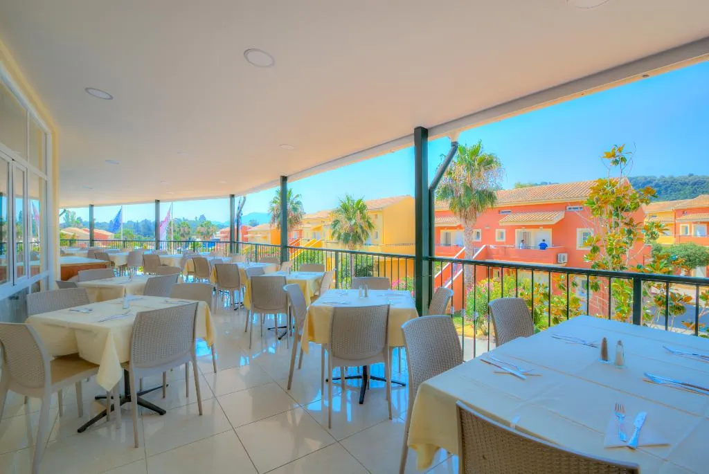 Restaurant, Aqualand Resort, Corfu