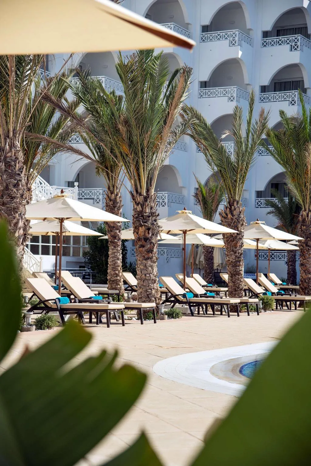 Pool, Radisson Blu Resort & Thalasso Hammamet, Tunisia