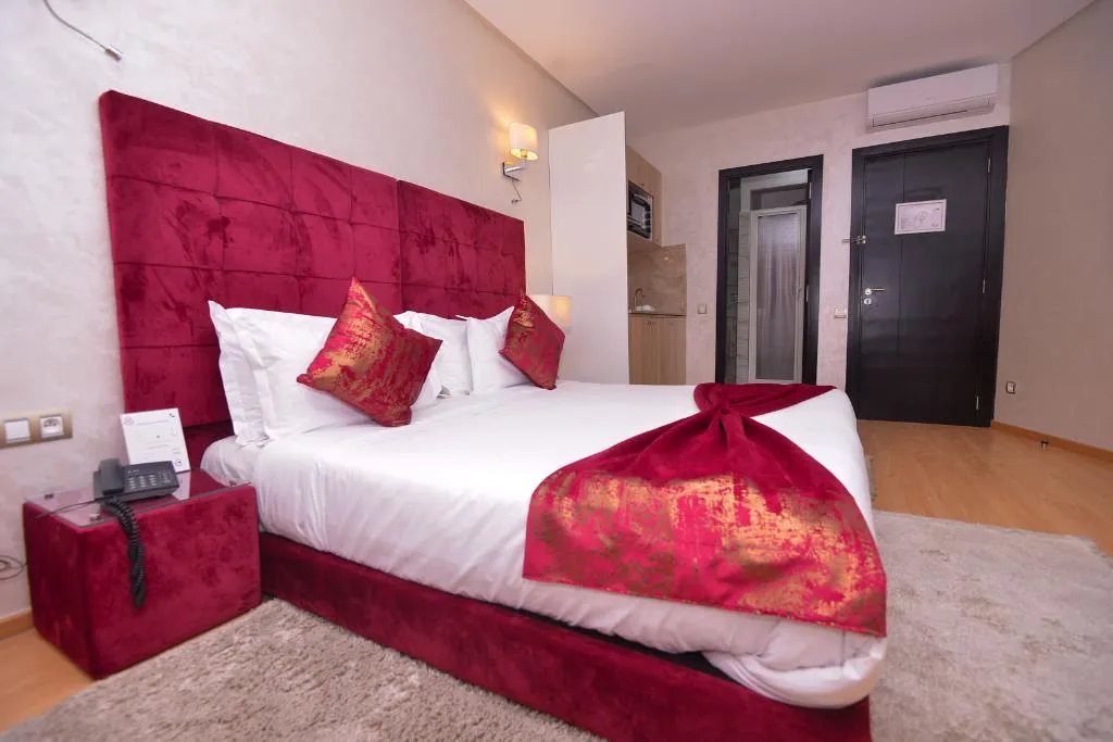 DOUBLE BASIC Room, Le135Apparthotel, Casablanca