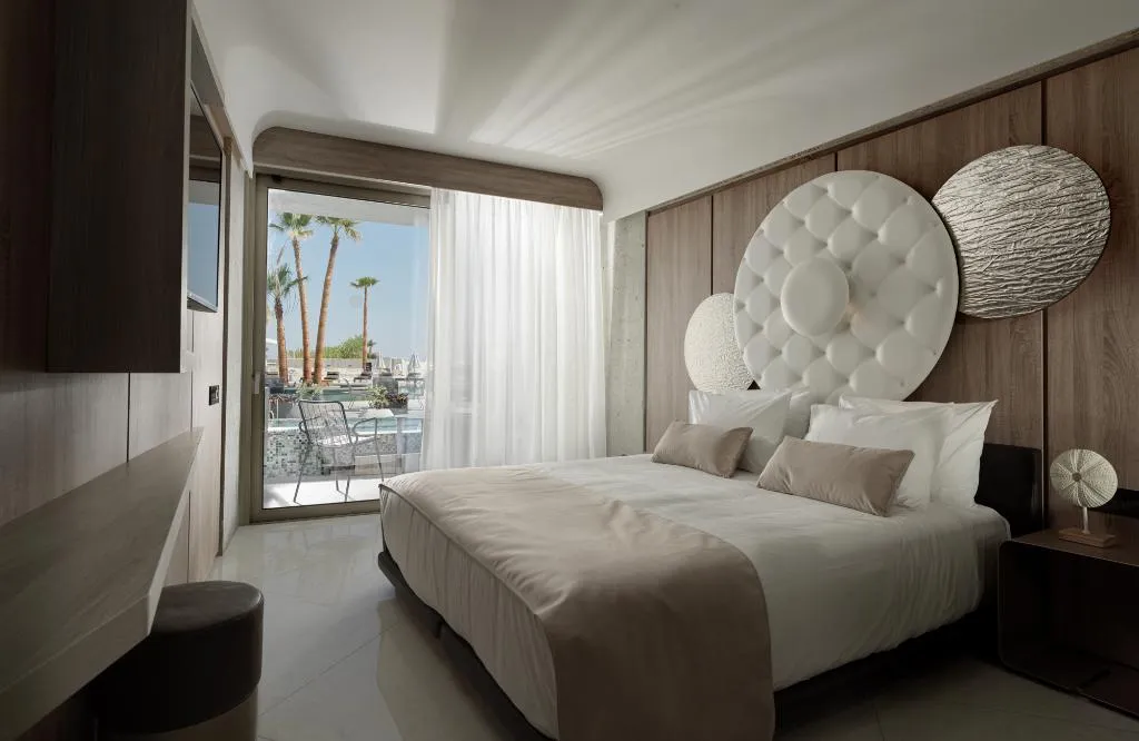 Double or Twin SUPERIOR Room, Nautilux Rethymno by Mage Hotels, Crete